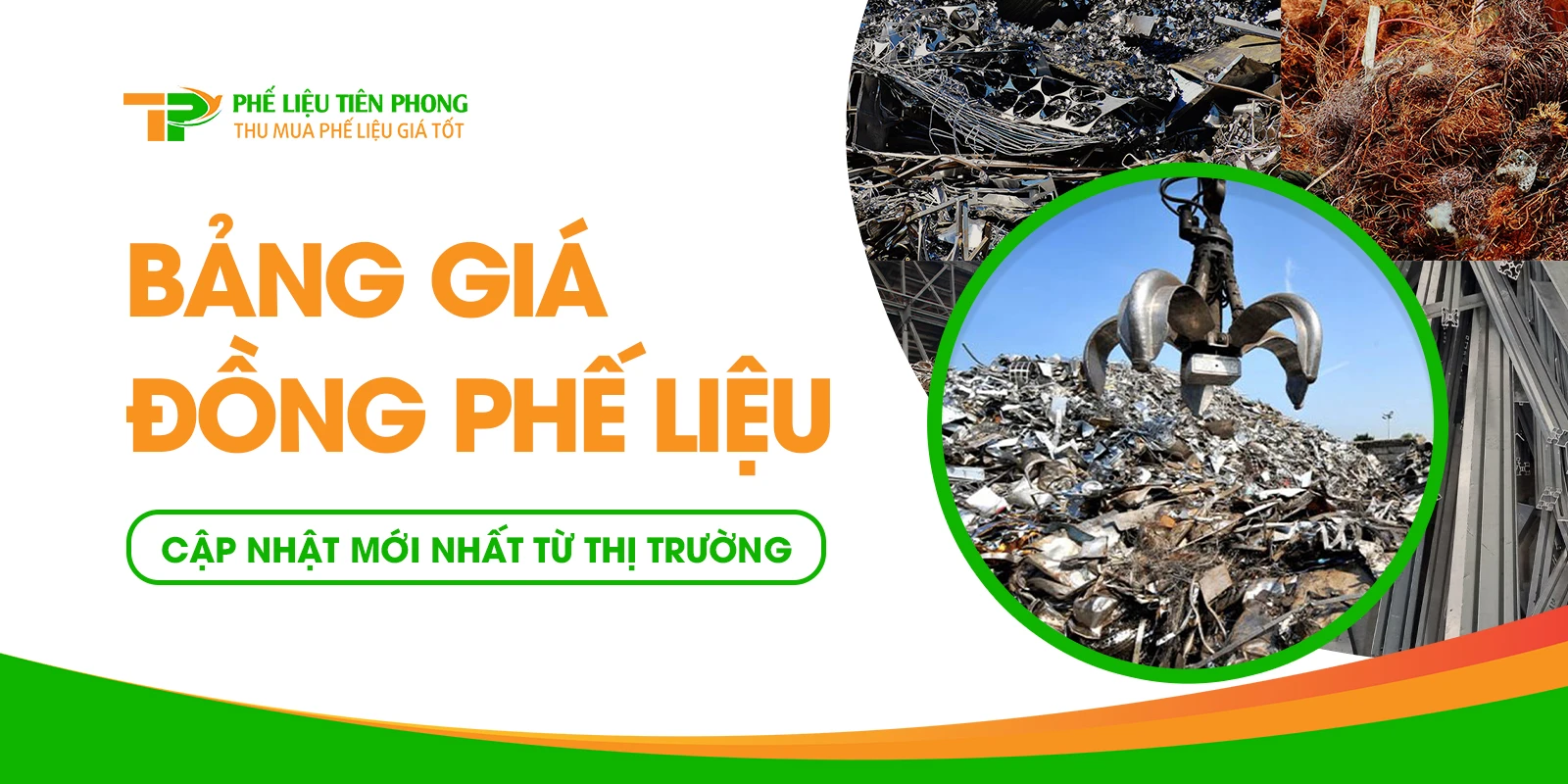 bảng giá đồng phế liệu hôm nay