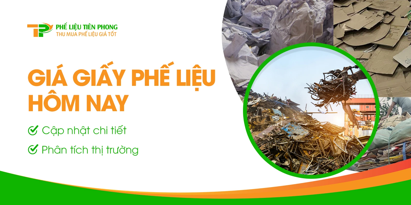 giá giấy phế liệu hôm nay