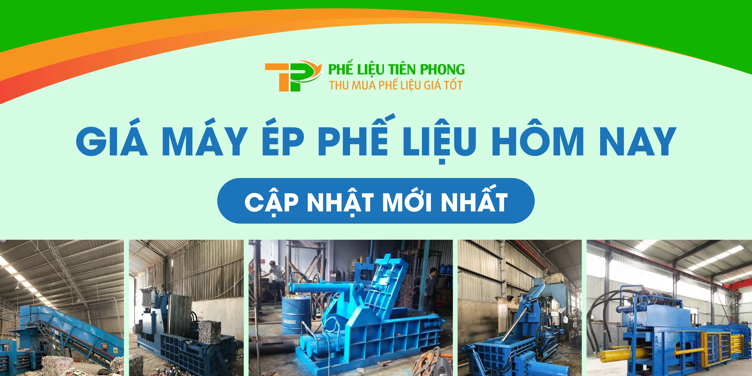 giá máy ép phế liệu