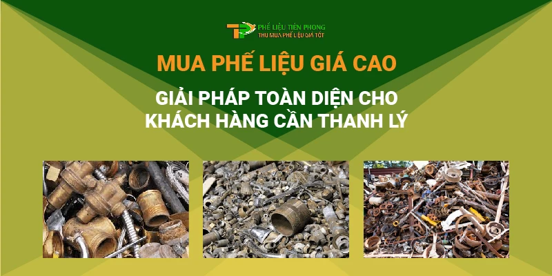 mua phế liệu giá cao