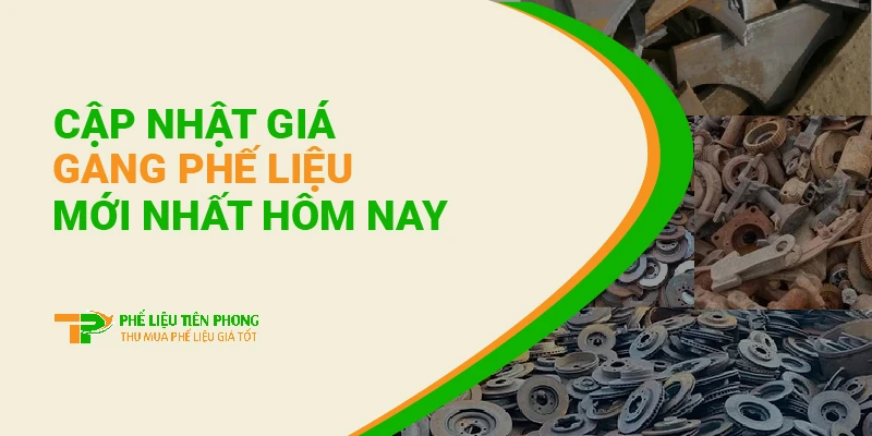 giá gang phế liệu