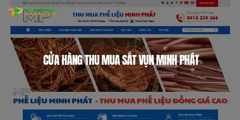 Công ty thu mua phế liệu Minh Phát