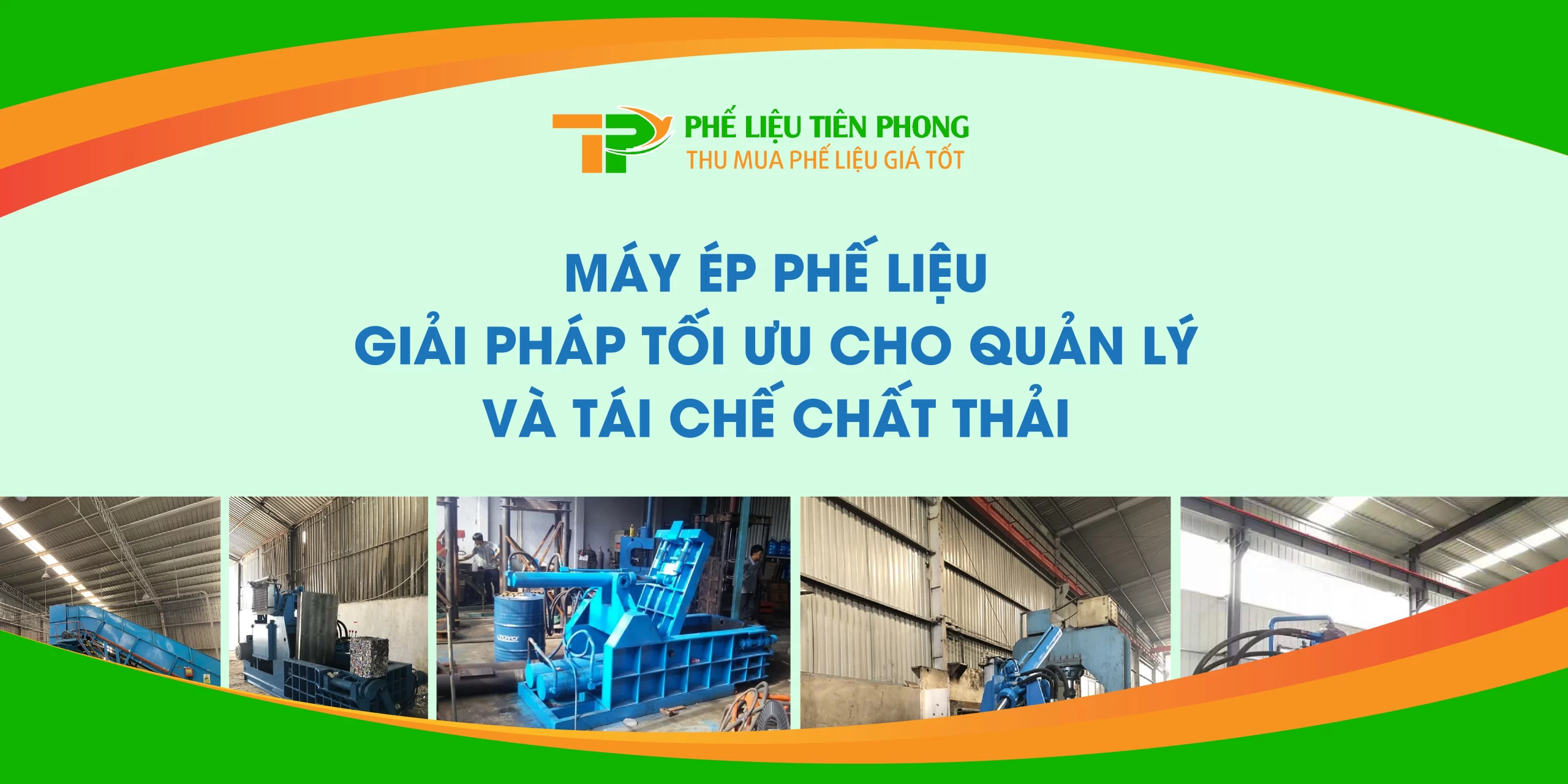 Máy Ép Phế Liệu - Giải Pháp Tối Ưu Cho Quản Lý Và Tái Chế Chất Thải