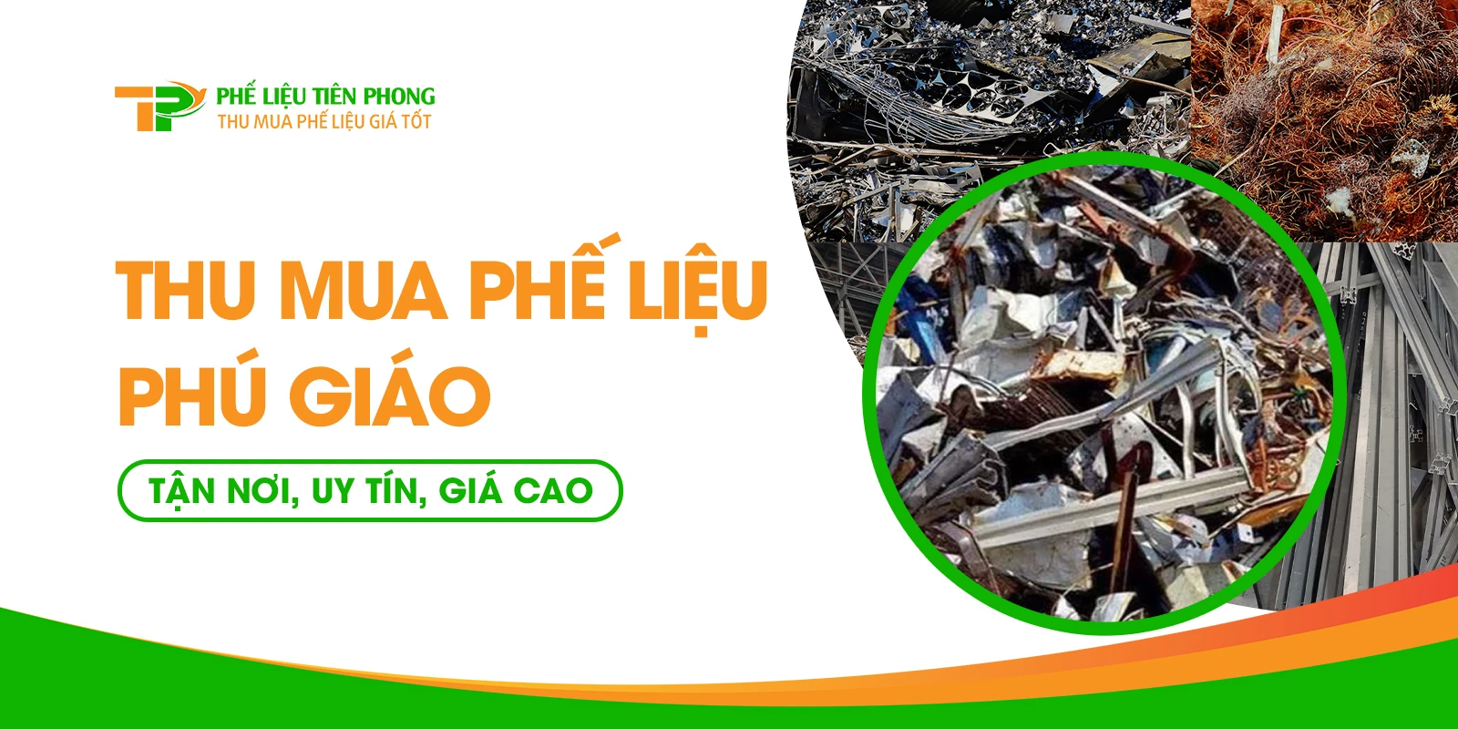 Thu mua phế liệu Phú Giáo