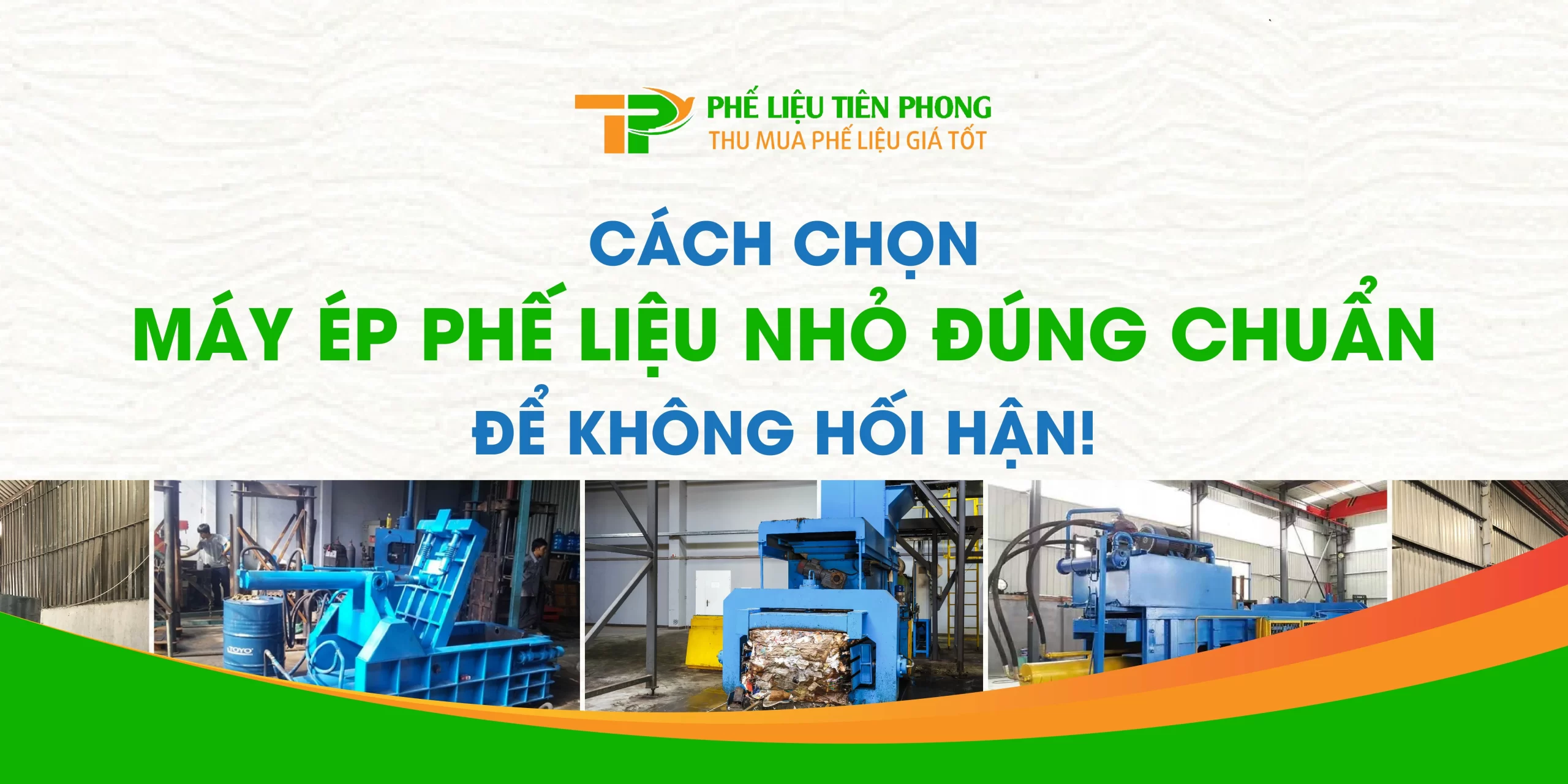 Máy Ép Phế Liệu Nhỏ