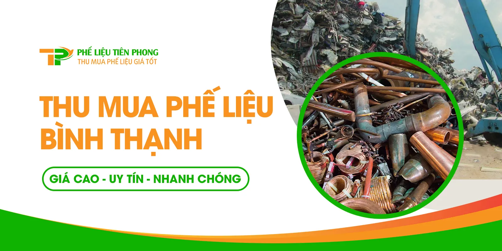 Thu mua phế liệu Bình Thạnh