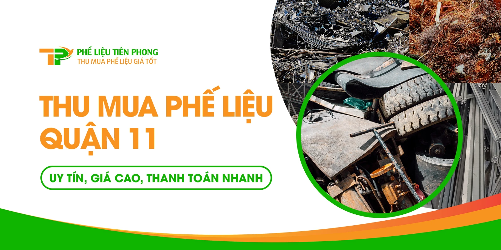 Thu Mua Phế Liệu Quận 11