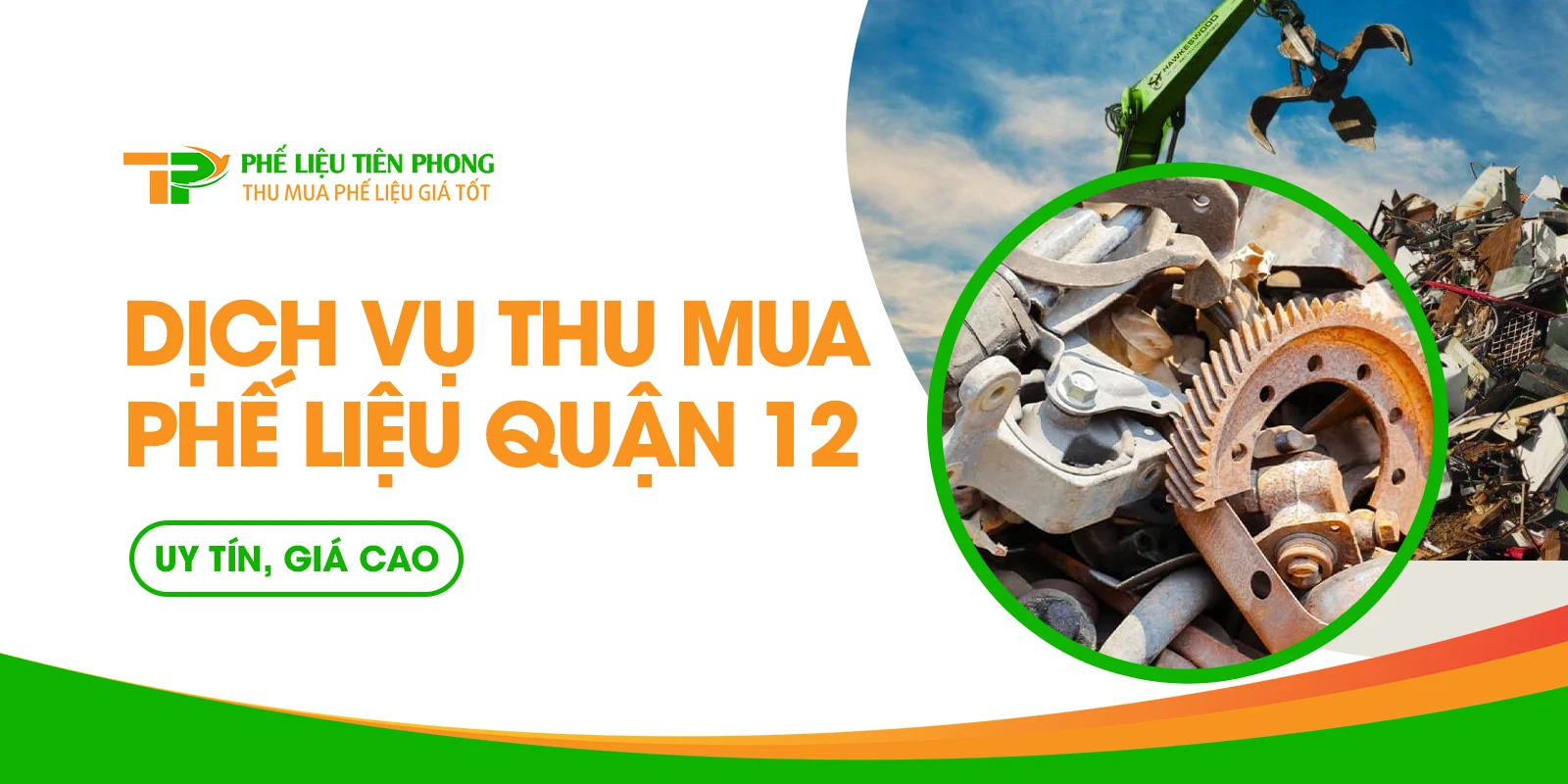 Thu mua phế liệu quận 12