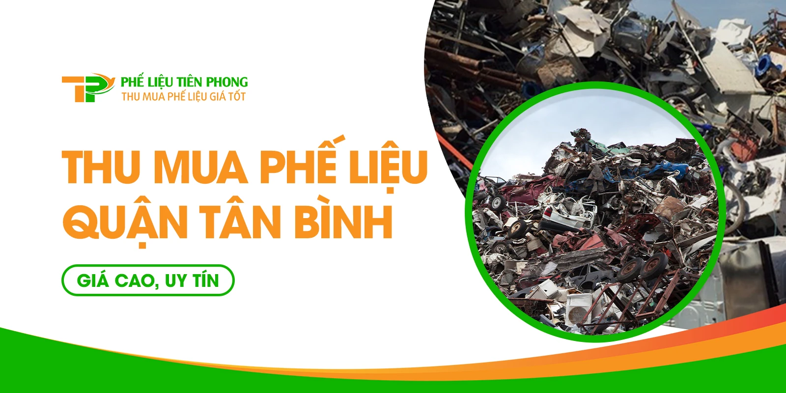 Thu mua phế liệu quận Tân Bình