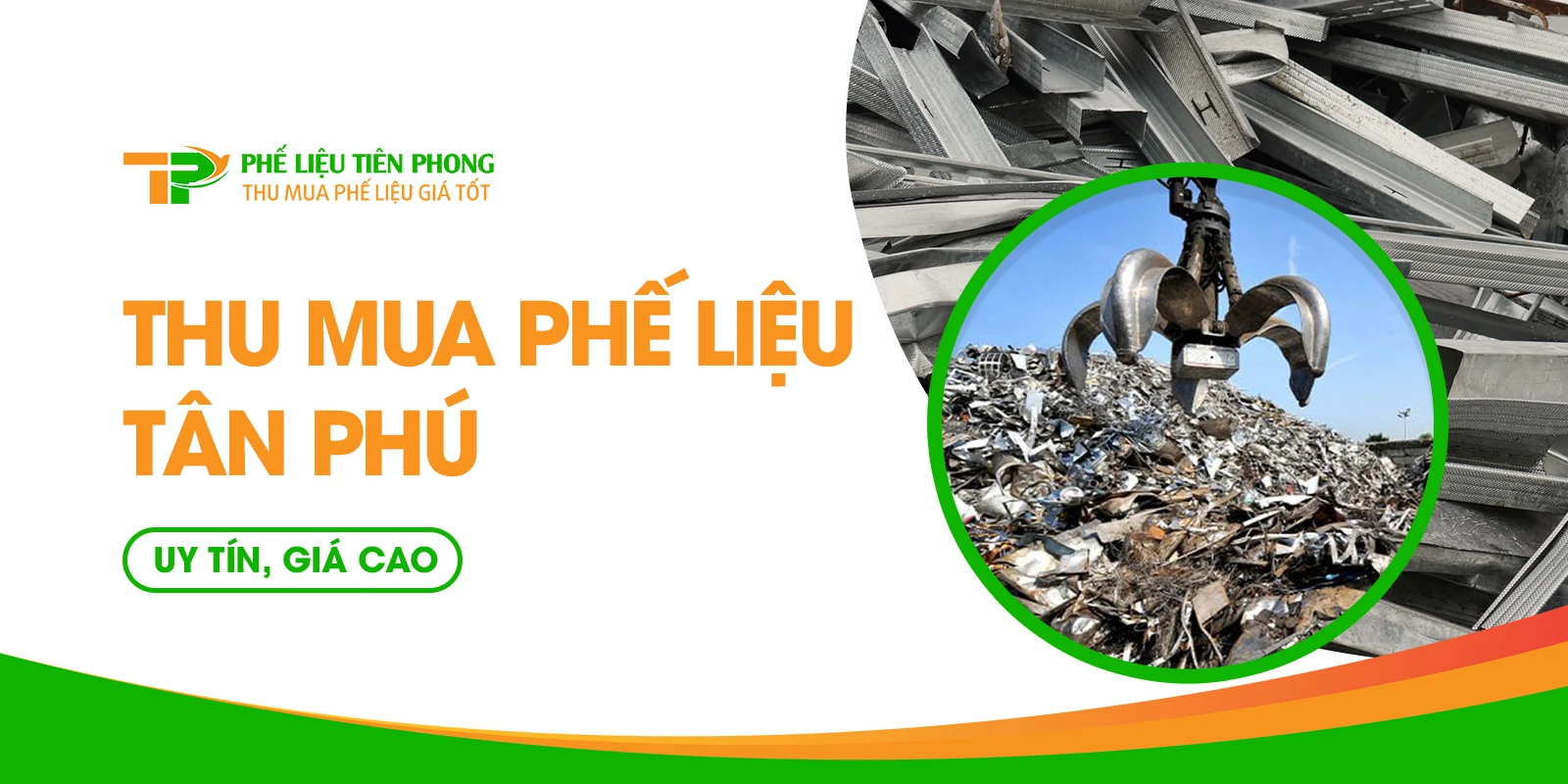 Thu mua phế liệu quận Tân Phú