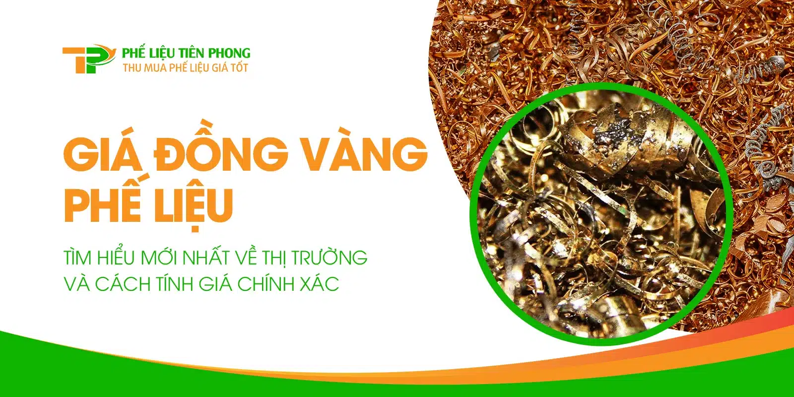 giá đồng vàng phế liệu