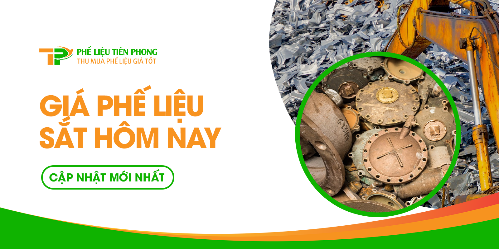 giá sắt phế liệu ngày hôm nay