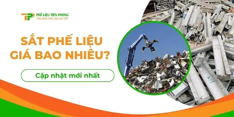 sắt phế liệu giá bao nhiêu