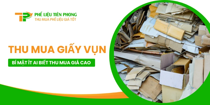 thu mua giấy vụn